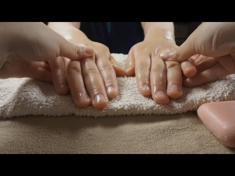 Miniyu'S Korean Asmr] Hand Massage Role Play│Lotion Massage - Youtube