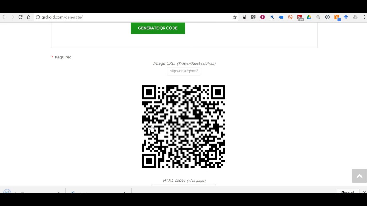 How To Create A Qr Code For A Google Form - Youtube