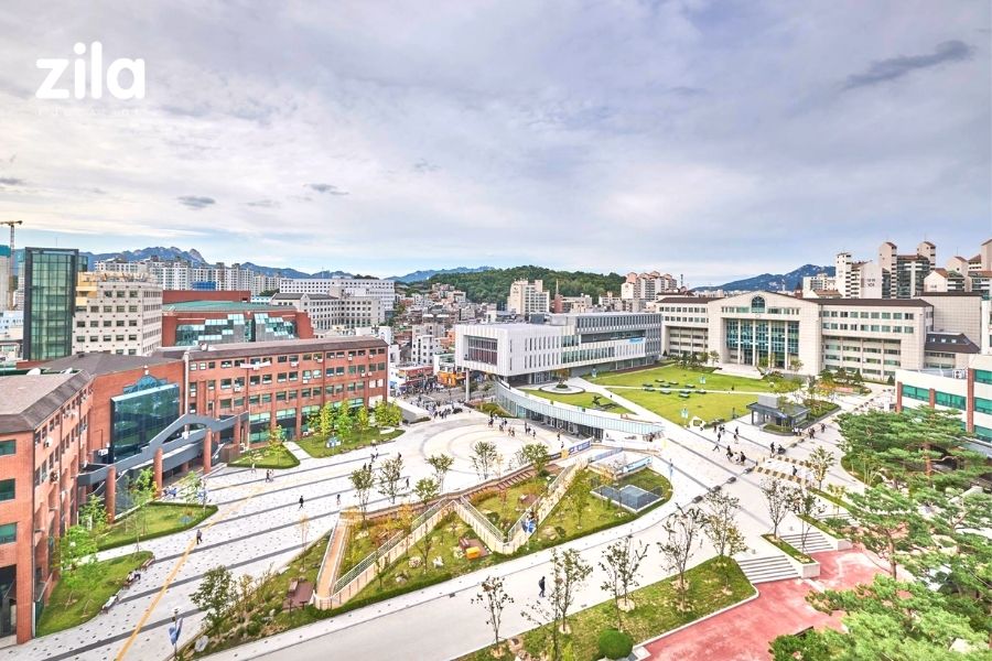 Trường Đại Học Kwangwoon Hàn Quốc – 광운대학교 - Zila Education