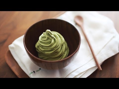 Green tea Ice cream / 녹차 아이스크림