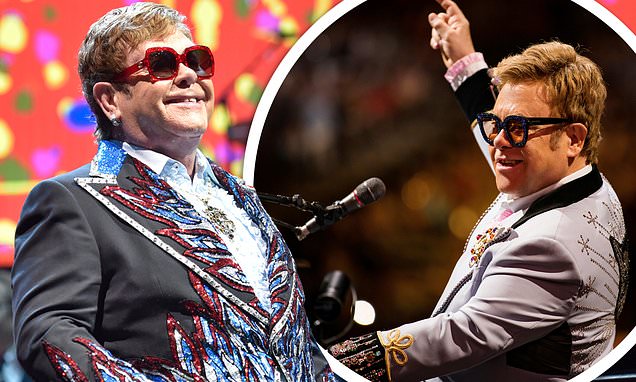 Elton John Fans Won'T Get To Meet Him If They Fork Out £1,200 For 'Ultimate  Vip' Concert Tickets | Daily Mail Online