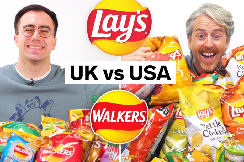 Why Are Lays Called Walkers In The Uk?