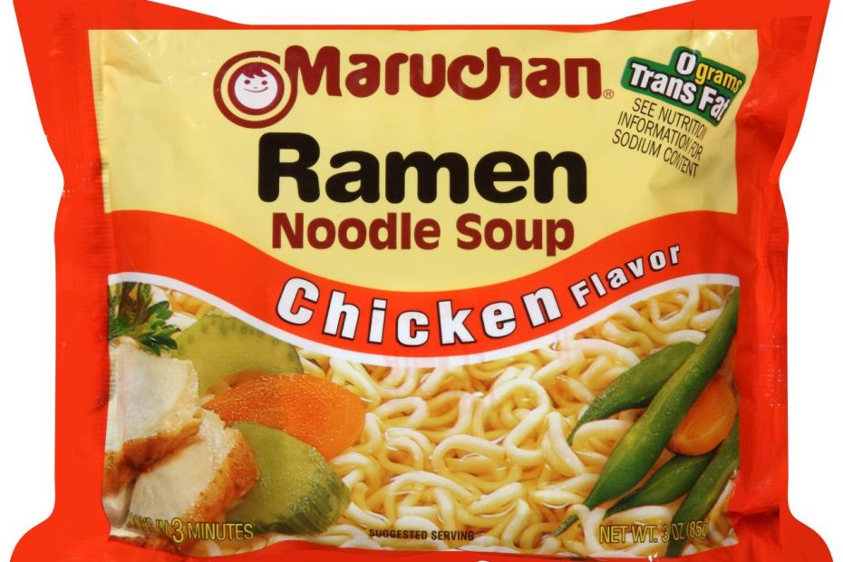 Amazon.Com : Maruchan Ramen Chicken Flavor Noodle Soup,(Pack Of 12),3 Oz  Each : Grocery & Gourmet Food