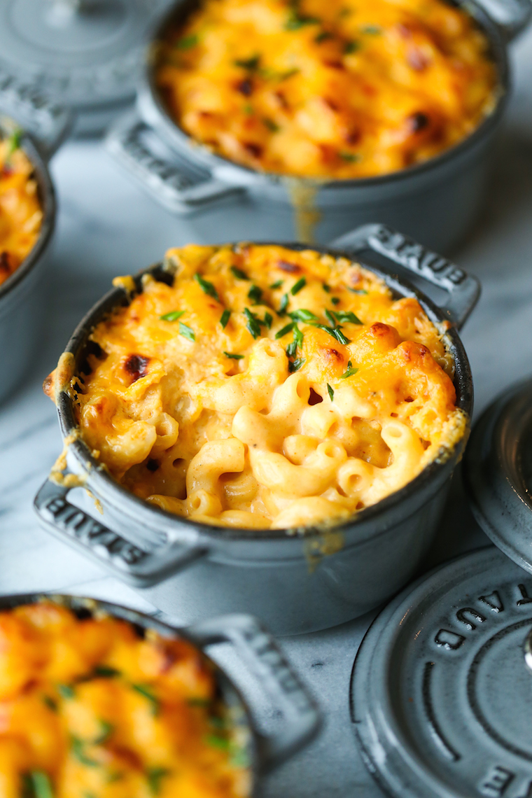 Baked Mac And Cheese Recipe - Damn Delicious