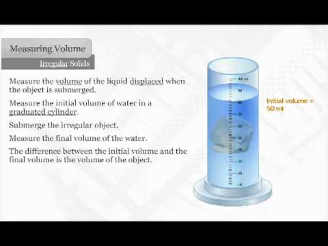 Measuring Regular And Irregular Solids - Youtube