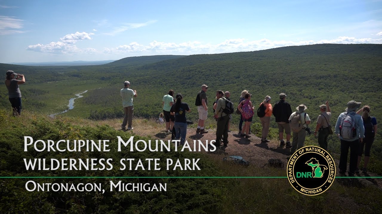 Where Are The Porcupine Mountains In The Up: Unveiling Michigans ...