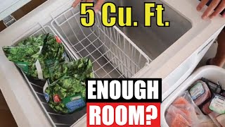5 Cubic Foot Chest Freezer | Unboxing And Review | Buy On Amazon - Youtube