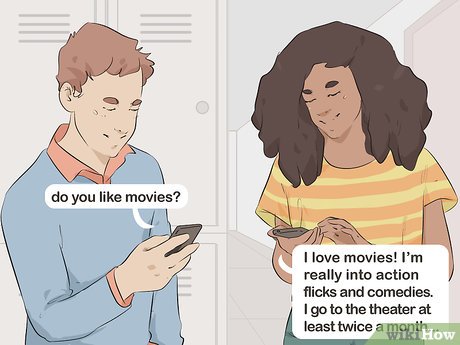 How To Tell Your Crush You Like Him Over Text (With Pictures)