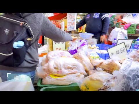 東張西望 | 菜檔兼賣冰鮮家禽乜都有 但係牌照有沒有?!