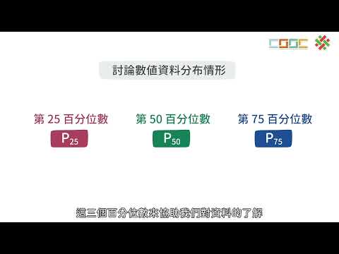 108新課綱｜高一數學｜【延伸】四分位數